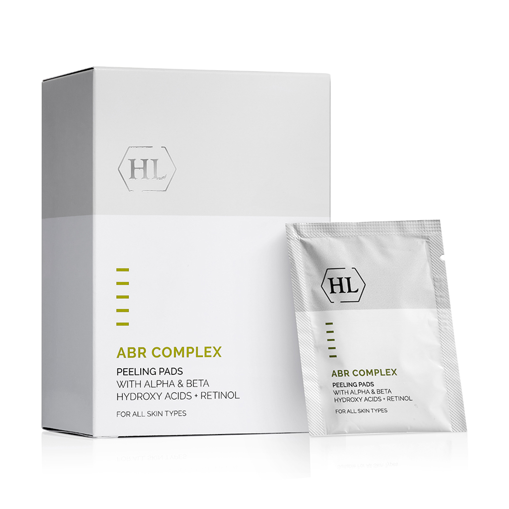 Відлущувальні серветки для всіх типів шкіри Holy Land Cosmetics Alpha-Beta Peeling Pads, 24 шт